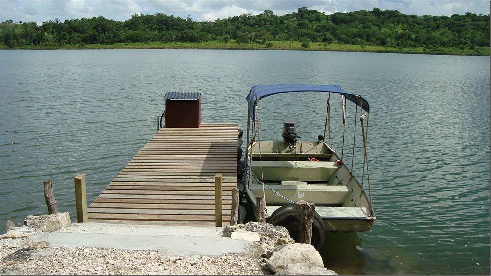 Maya Zac Peten Jungle Lodge El Remate Esterno foto