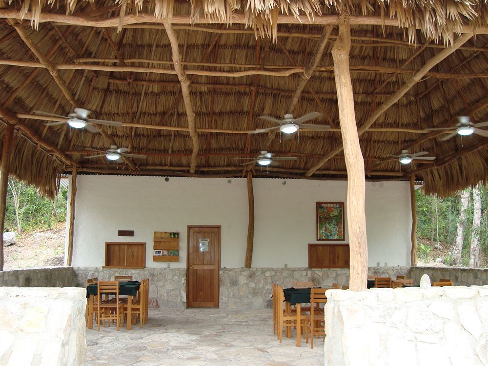 Maya Zac Peten Jungle Lodge El Remate Esterno foto