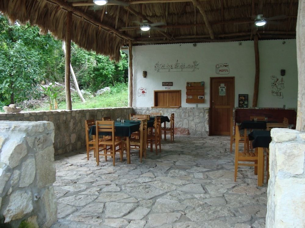 Maya Zac Peten Jungle Lodge El Remate Esterno foto