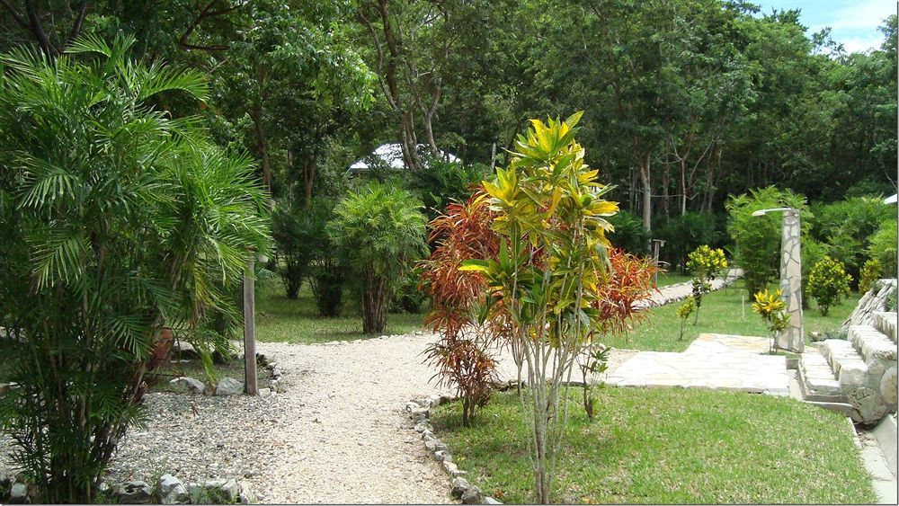 Maya Zac Peten Jungle Lodge El Remate Esterno foto