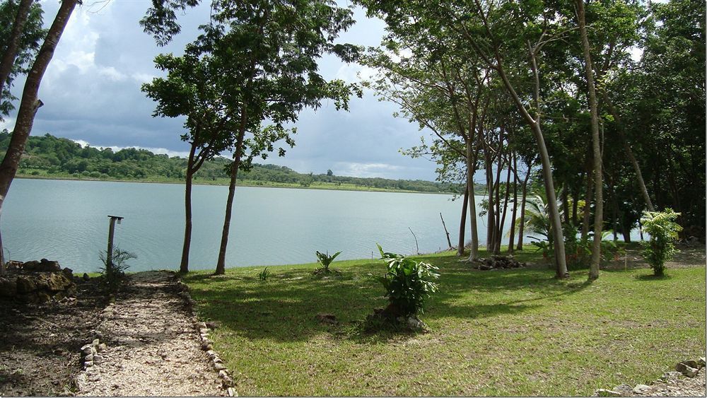 Maya Zac Peten Jungle Lodge El Remate Esterno foto