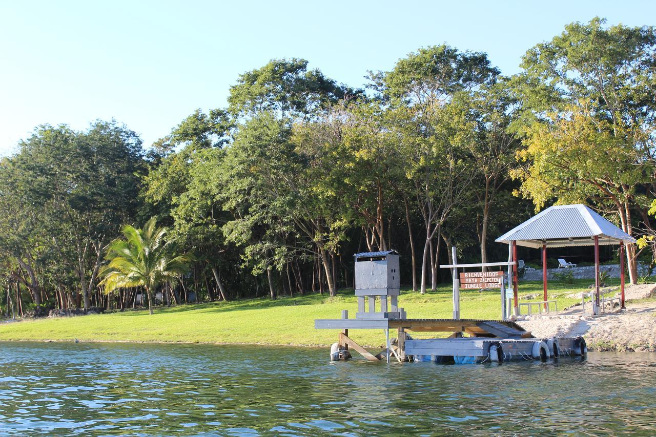 Maya Zac Peten Jungle Lodge El Remate Esterno foto